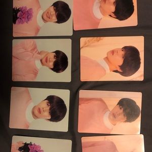 Jimin unofficial set